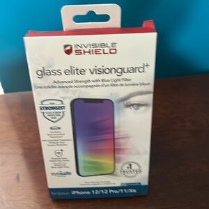 Glass cover for I Phone